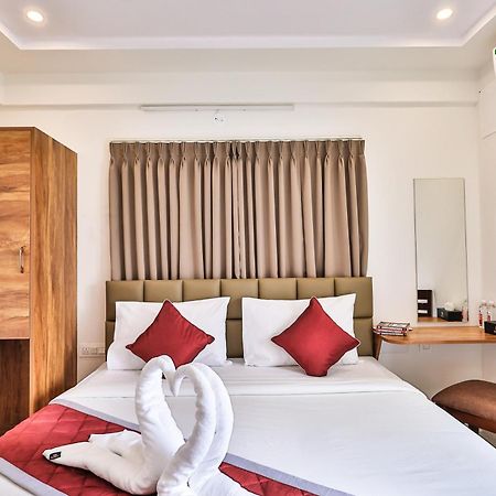 The Auberge Boutique Hotel - Manyata Tech Park Bangalore Bagian luar foto