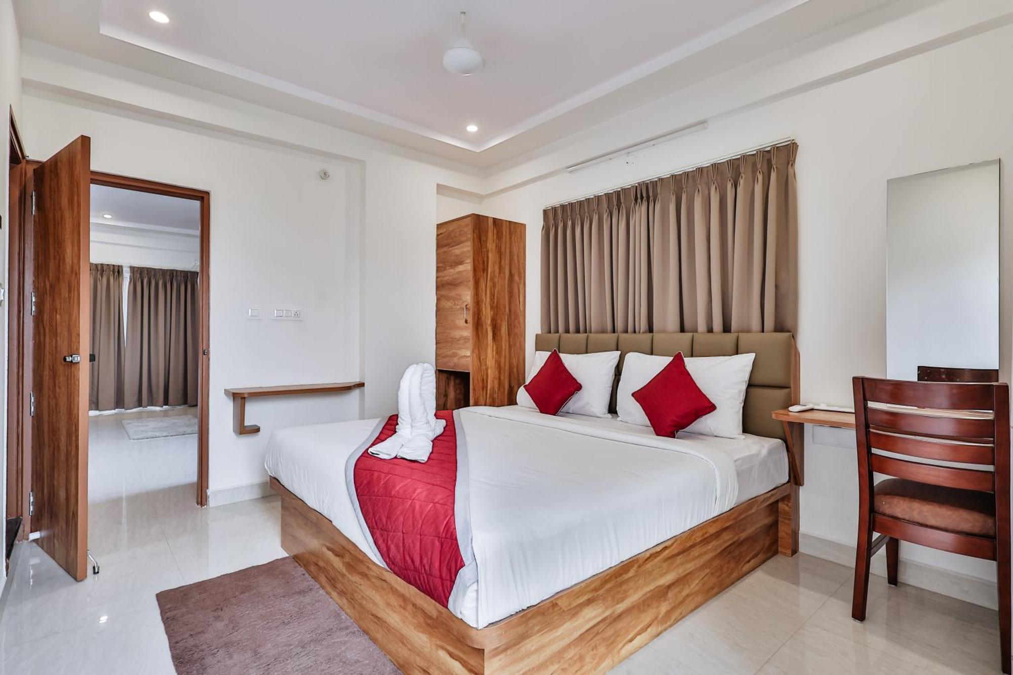 The Auberge Boutique Hotel - Manyata Tech Park Bangalore Bagian luar foto