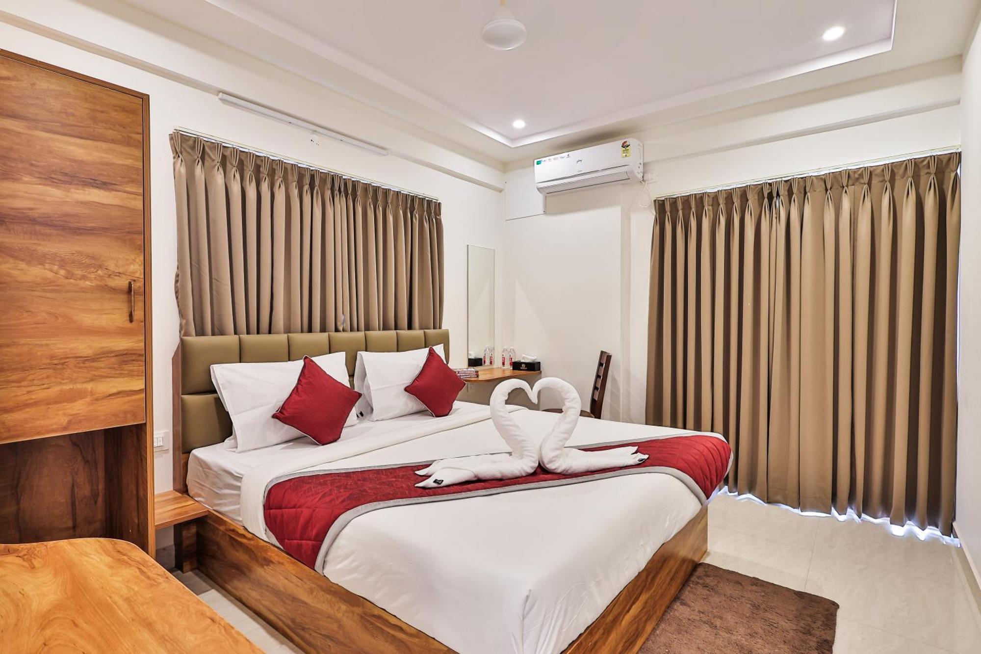The Auberge Boutique Hotel - Manyata Tech Park Bangalore Bagian luar foto