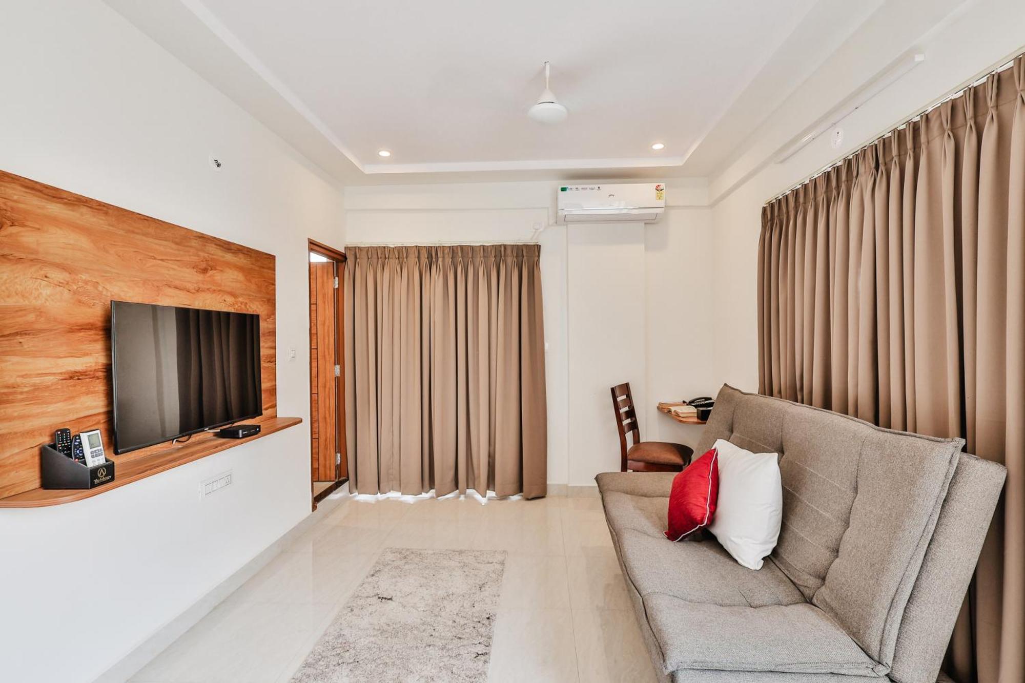 The Auberge Boutique Hotel - Manyata Tech Park Bangalore Bagian luar foto