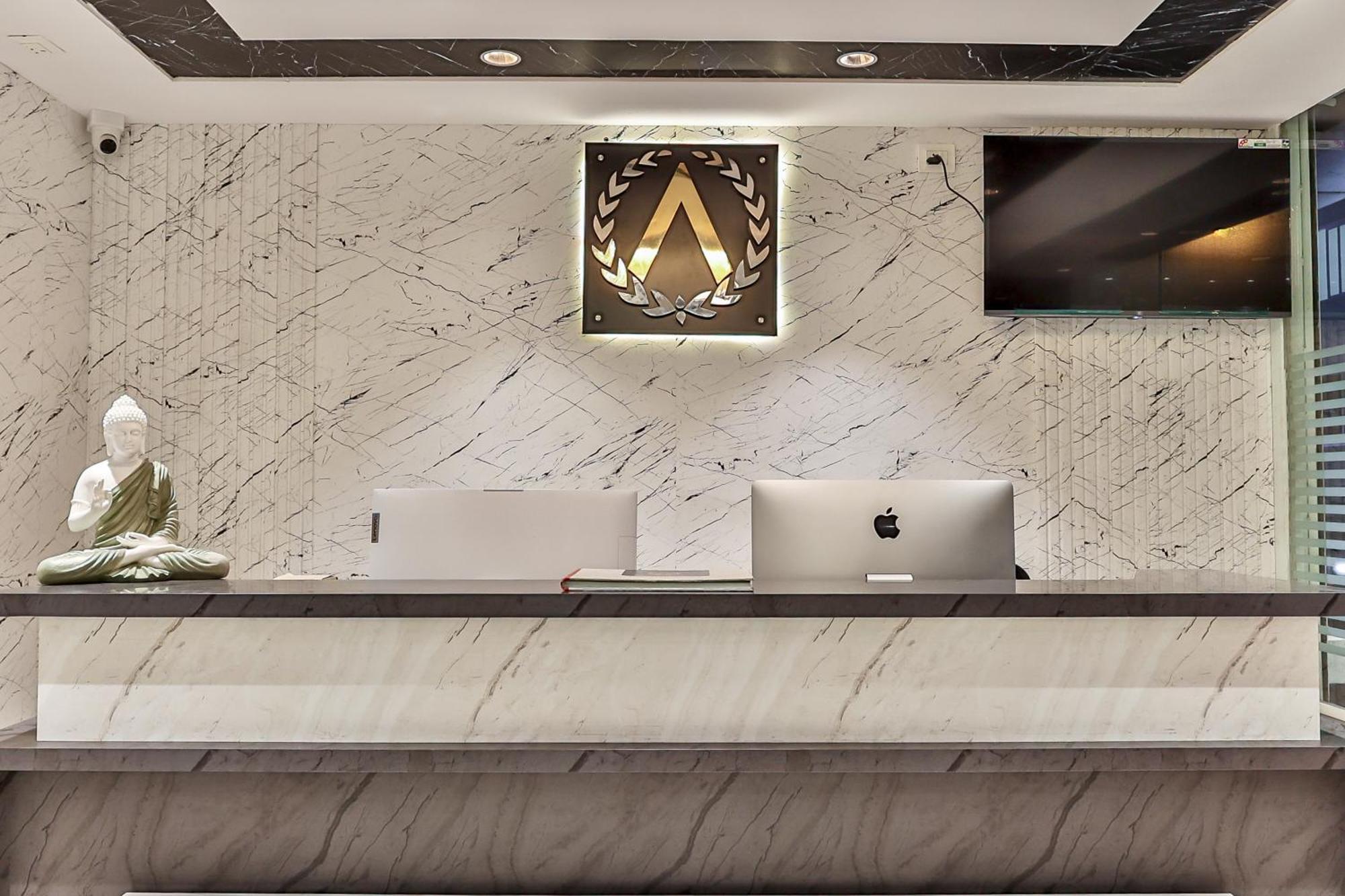 The Auberge Boutique Hotel - Manyata Tech Park Bangalore Bagian luar foto