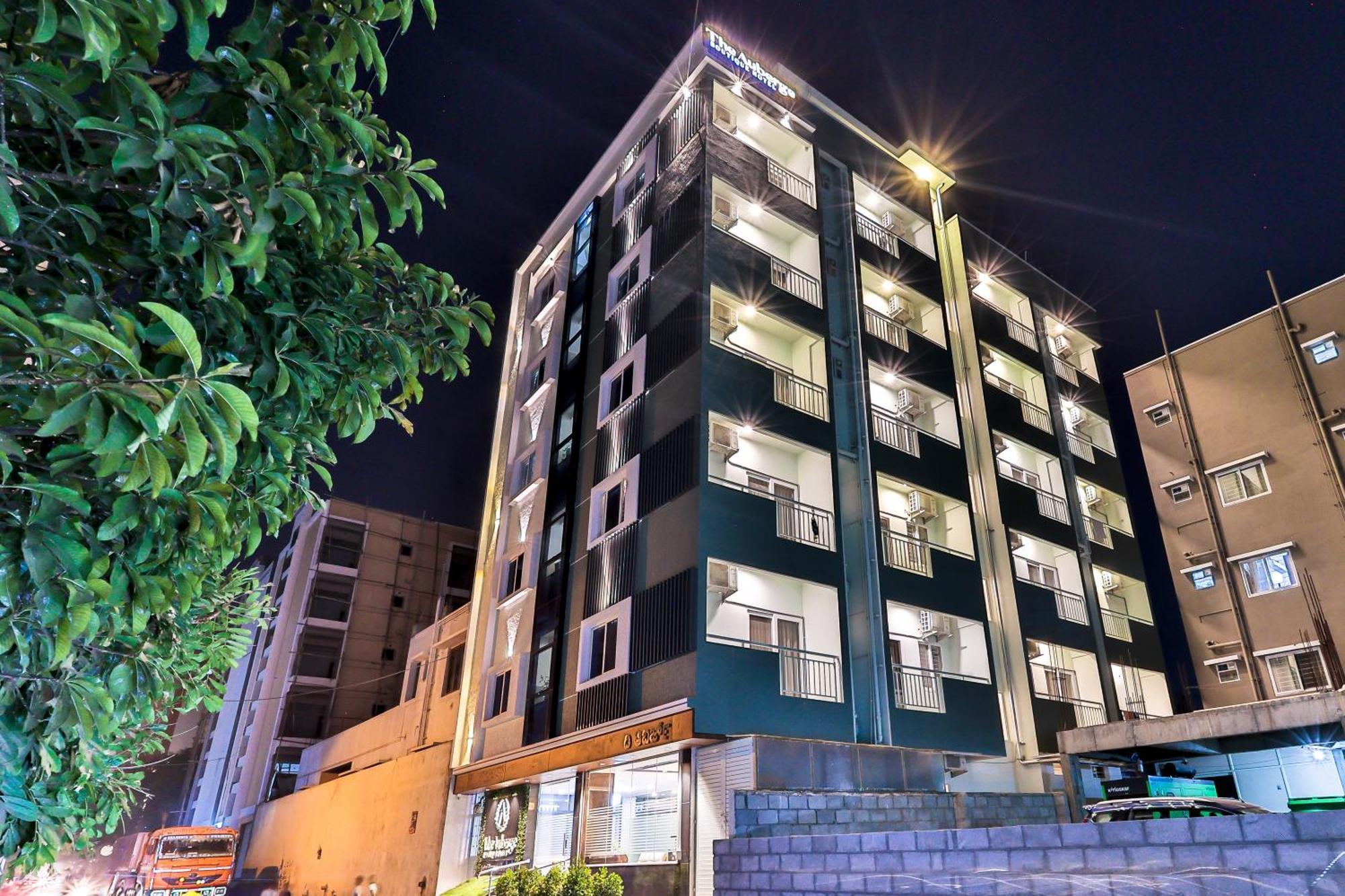 The Auberge Boutique Hotel - Manyata Tech Park Bangalore Bagian luar foto